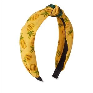 New Time and Tru Pineapple Stone Knot Headband
